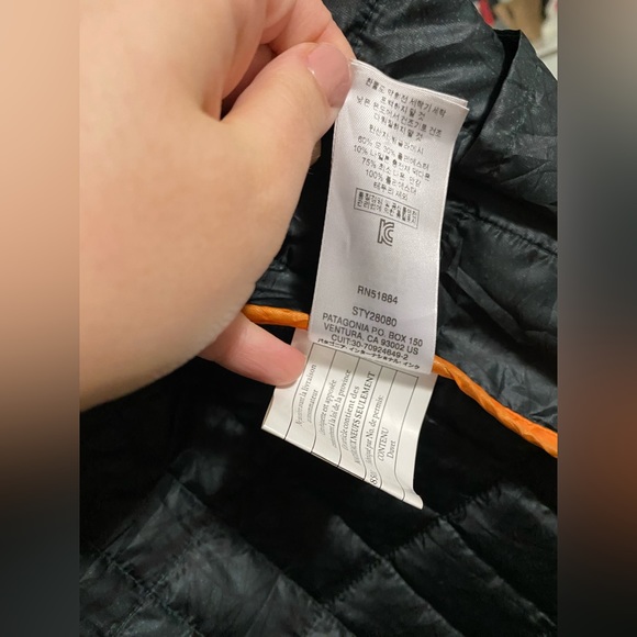 Patagonia Legacy Collection Retro Label Reclaimed Wool Jacket Size Medium - Picture 13 of 14